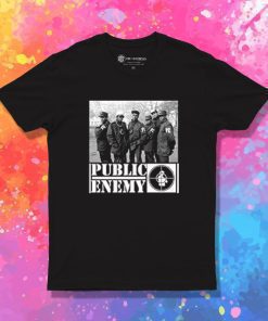 Public Enemy Poster T Shirt