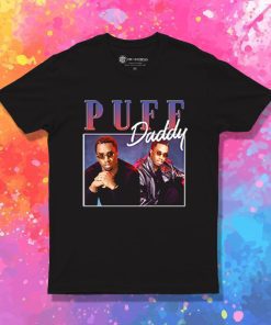 Puff Daddy Vintage Retro T Shirt