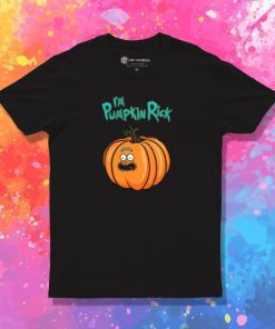 Pumpkin Rick T Shirt