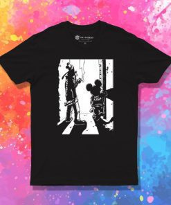 Punk Rock Goofy and Mickey T Shirt