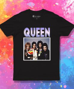 Queen Band Vintage Retro T Shirt