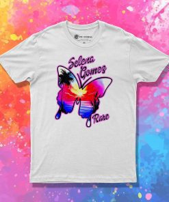 RARE Butterfly Selena Gomez T Shirt