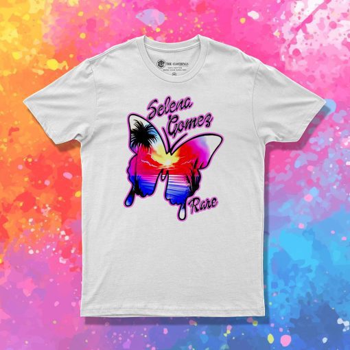 RARE Butterfly Selena Gomez T Shirt