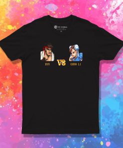 RYU VS CHUNLI FIGHT T Shirt