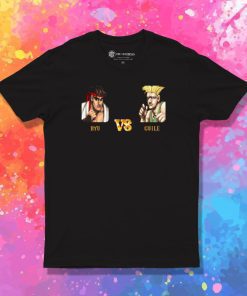 RYU VS GUILE FIGHT T Shirt