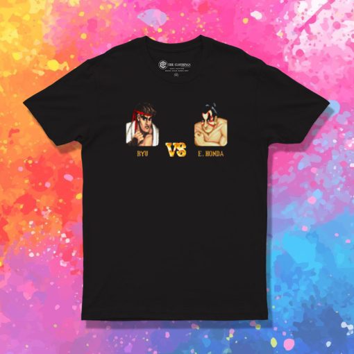 RYU VS HONDA FIGHT T Shirt