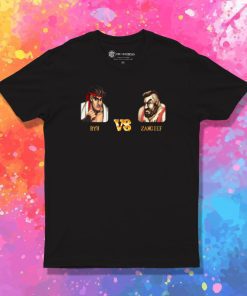 RYU VS ZANGIEF FIGHT T Shirt