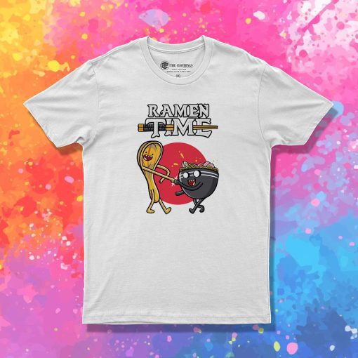 Ramen Time T Shirt