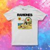 Ramones Rockaway Beach T Shirt
