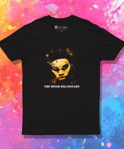 Rapper NoCap The Hood Dictionary Album T Shirt