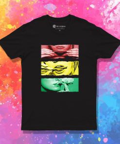 Rasta Smoking Blunt T Shirt