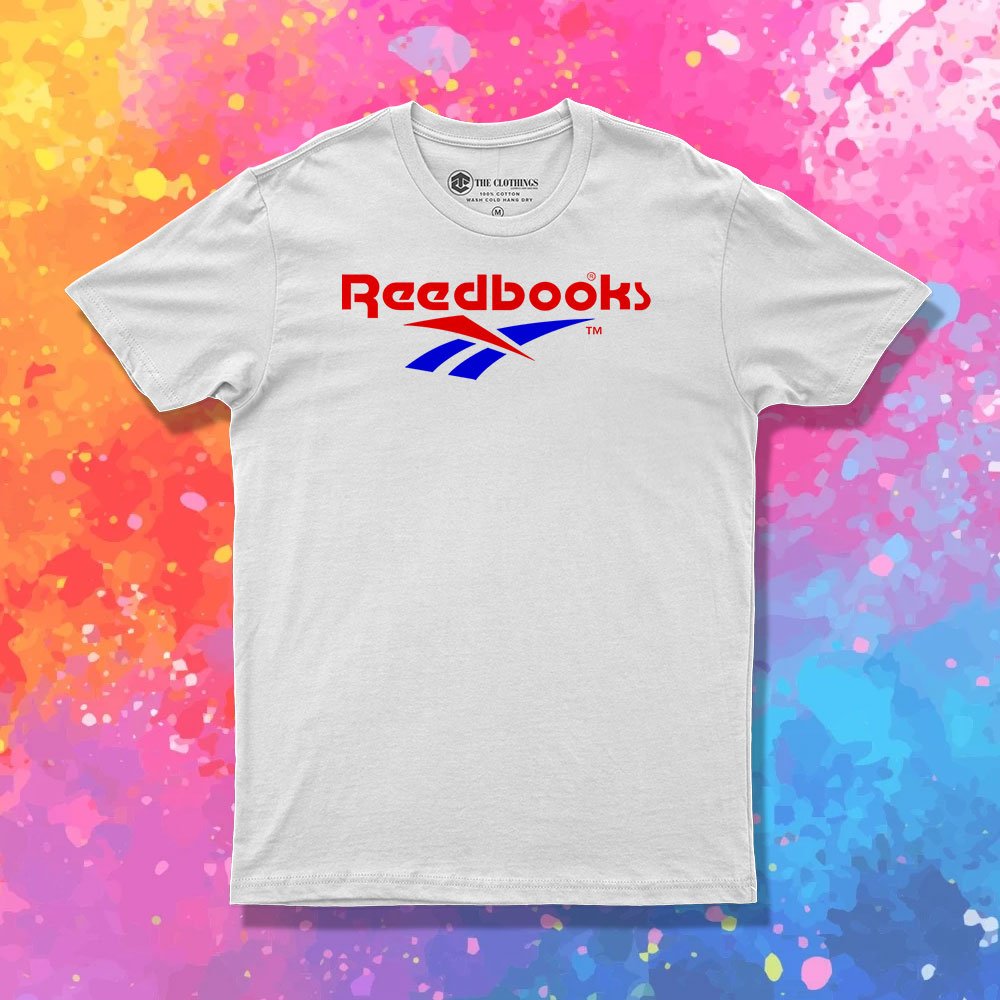 Readbooks Reebok Parody T Shirt