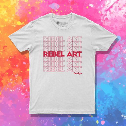 Rebel Art Member bag shirt T Shirt