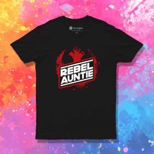 Rebel Auntie T Shirt
