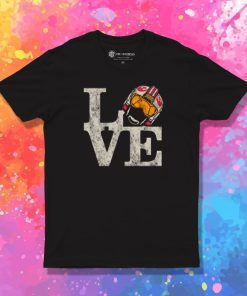 Rebel Pilot LOVE T Shirt