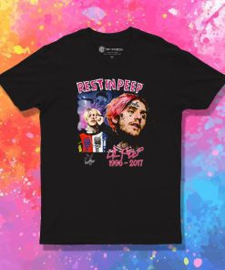 Rest In Lil Peep Memorial T Shirt