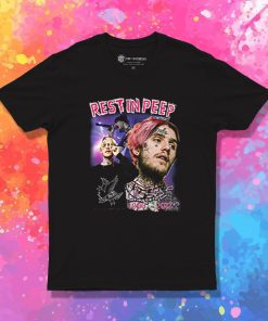 Rest In Lil Peep T Shirt
