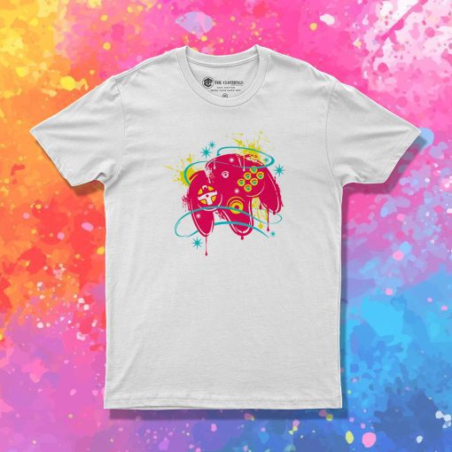 Retro Gamer T Shirt