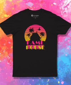 Retro Island T Shirt