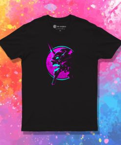 Retro Neon Genesis T Shirt