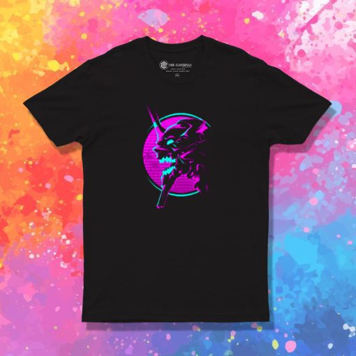 Retro Neon Genesis T Shirt