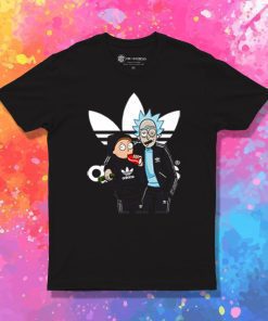 Rick And Morty Adidas T Shirt