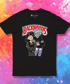 Rick And Morty Backwoods T Shirt