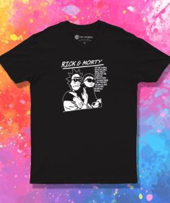 Rick morty sonic youth T Shirt