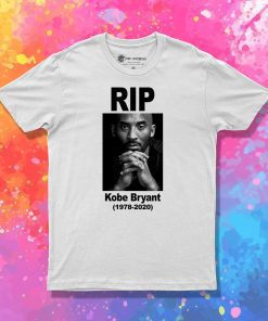 Rip Kobe Brayant Los Angeles 1978 2020 W T Shirt