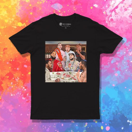 Rip Legend Rapper Died Party T Shirt