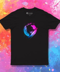 Rising Snowboard T Shirt