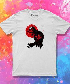 Rising Spider Black T Shirt