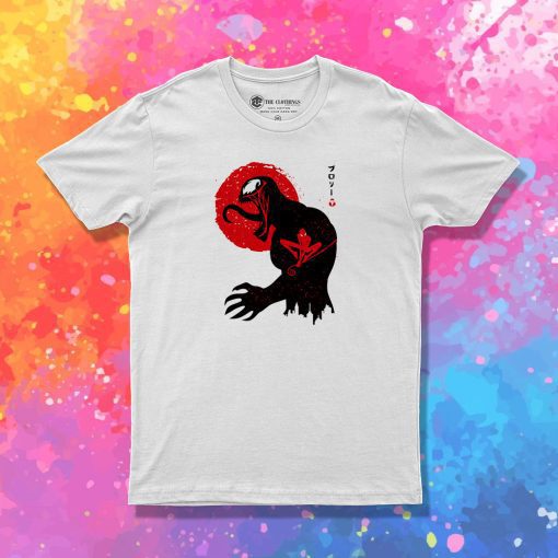 Rising Spider Black T Shirt