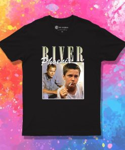 River Phoenix Vintage Retro T Shirt