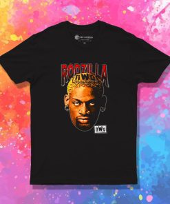 Rodzilla Dennis Rodman Vintage T Shirt