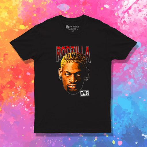 Rodzilla Dennis Rodman Vintage T Shirt