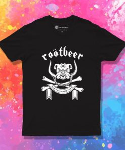 Root Beer Dog T Shirt