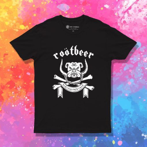 Root Beer Dog T Shirt