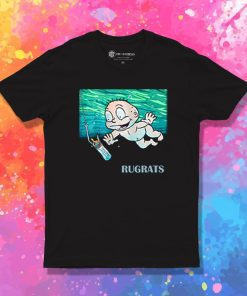 Rugrats Nirvana Nevermind T Shirt