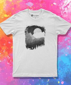 Running In The Mountains II T Shirt