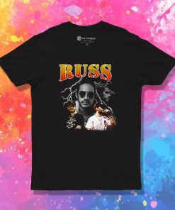 Russ American Rapper Vintage T Shirt