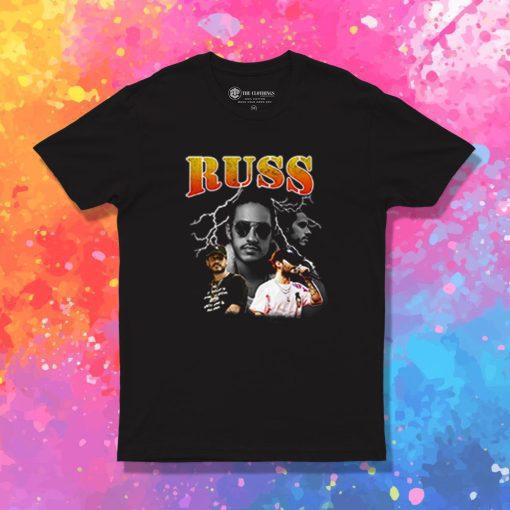 Russ American Rapper Vintage T Shirt