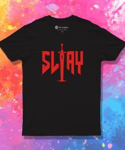 SLAY Red T Shirt
