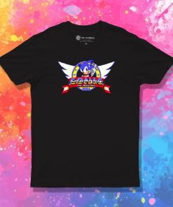 SONIC TITLE SCREEN T Shirt
