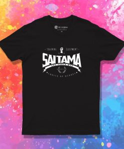 Saitama Choice of Heroes White T Shirt