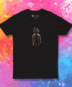 Saiyan Back T Shirt