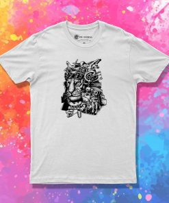 Samurai Tiger T Shirt