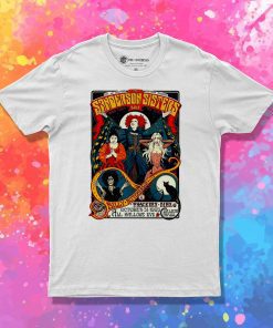 Sanderson Sisters Live T Shirt