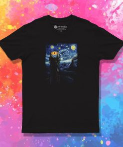Sauron Van Gogh T Shirt