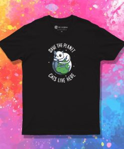 Save Cats T Shirt